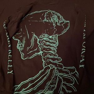 LIMITED EDITION Machine Gun Kelly I think i’m OKAY long sleeve single tee